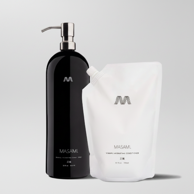 Pro-Ocean Refillable Conditioner Bottle | 32 oz Hydrating Luxury Conditioner