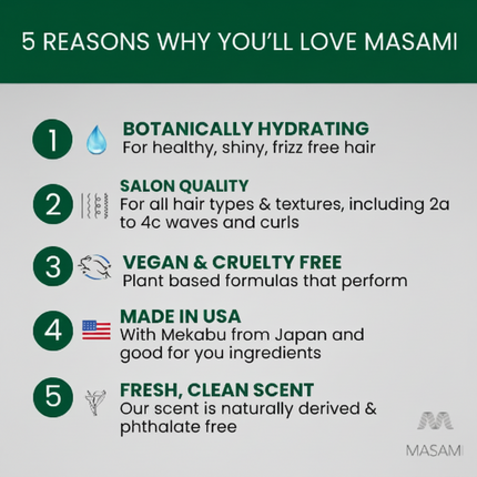 MASAMI Mekabu Hydrating Shine Serum – Travel Size