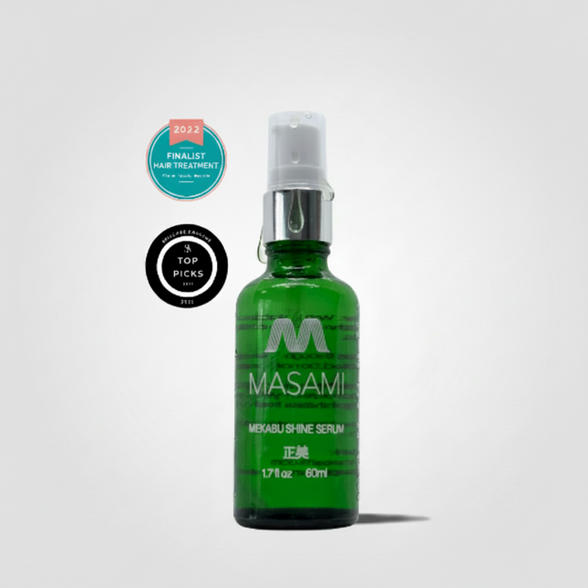 MASAMI Mekabu Hydrating Shine Serum – Frizz Control & Color Vibrancy