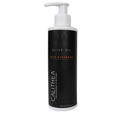 Calithea Olive Oil Milk Cleanser – 97% Natural, Gentle Face Wash