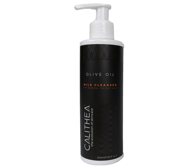 Calithea Olive Oil Milk Cleanser – 97% Natural, Gentle Face Wash