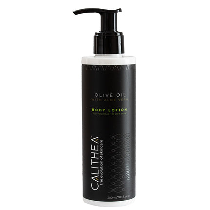 Calithea Olive Oil Body Lotion with Aloe Vera – 97% Natural