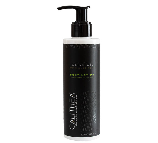 Calithea Olive Oil Body Lotion with Aloe Vera – 97% Natural