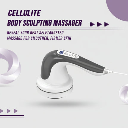 Cellulite Body Sculpting Massager – Deep Vibration Muscle & Skin Toning Tool