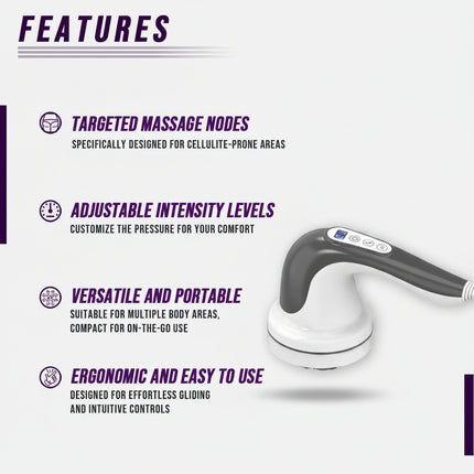Cellulite Body Sculpting Massager – Deep Vibration Muscle & Skin Toning Tool