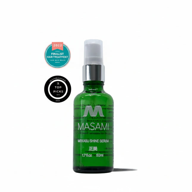 MASAMI Mekabu Hydrating Shine Serum – Travel Size