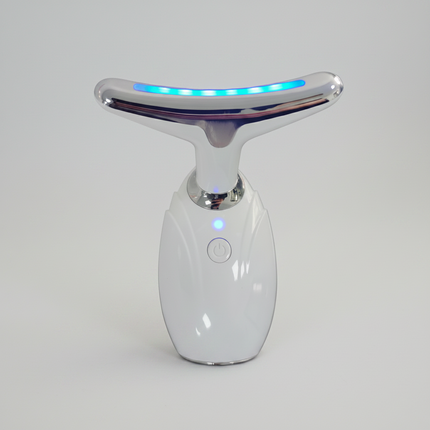 Neck & Face Lifting LED Therapy Device – Anti-Wrinkle Skin Rejuvenation Tool