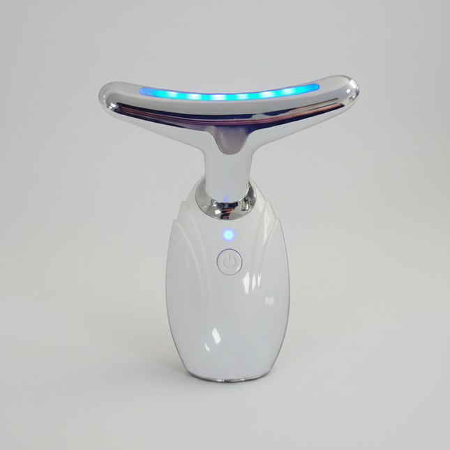 Neck & Face Lifting LED Therapy Device – Anti-Wrinkle Skin Rejuvenation Tool