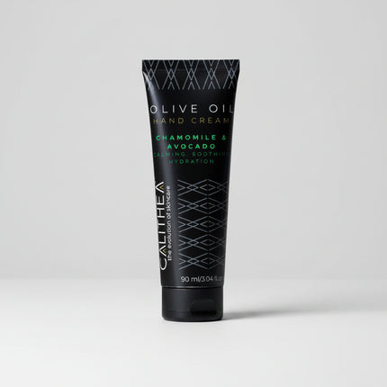 Calithea Olive Oil Hand Cream with Chamomile & Avocado – 96.4% Natural