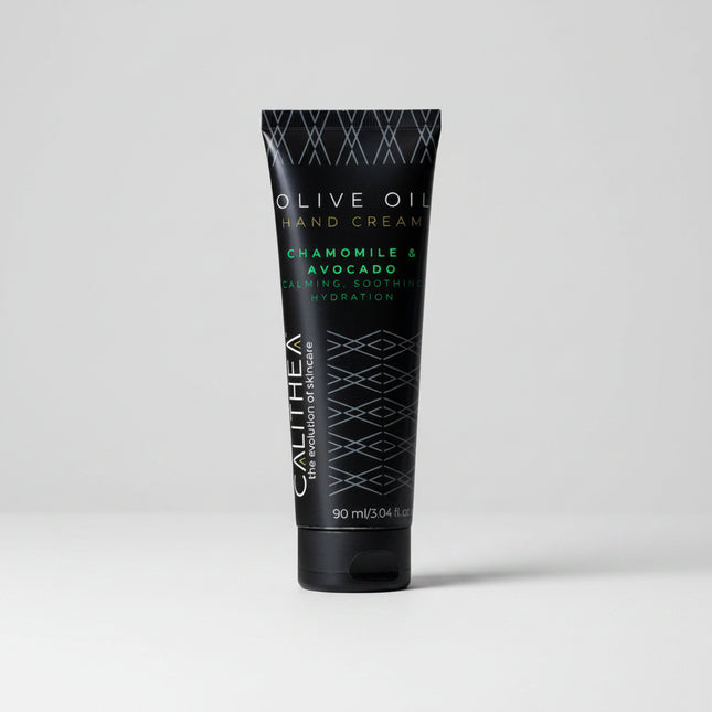 Calithea Olive Oil Hand Cream with Chamomile & Avocado – 96.4% Natural