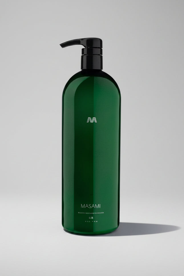 MASAMI Mekabu Hydrating Shampoo – Salon Size 32 oz