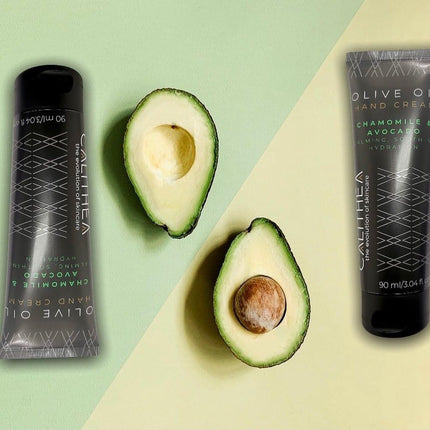 Calithea Olive Oil Hand Cream with Chamomile & Avocado – 96.4% Natural